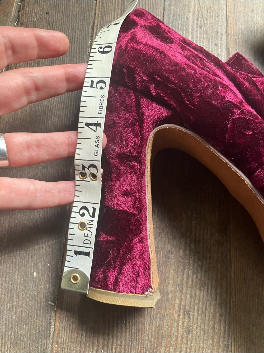 Jeffery Campbell velvet platforms - Picture 10 of 10